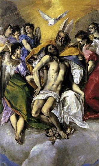 El Greco The Trinity China oil painting art